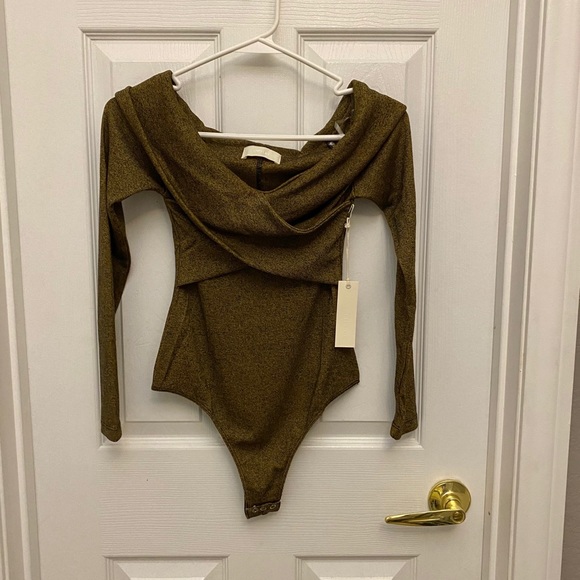 Capulet Wells Bodysuit Speckle REVOLVE Small NWT - Picture 4 of 4